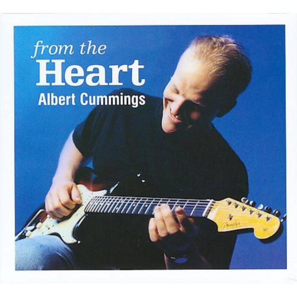 Albert Cummings - From the Heart  CD